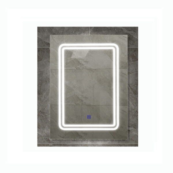 ESPEJO ALLAPSA DE LED TOUCH 80X60CM EL8060D
