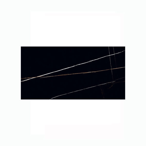 AZULEJO CASTEL 60X120 SAINT LAURENT NEGRO 9mm  [1.44 M2] CAJA