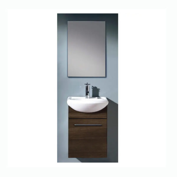 TOCADOR ROYOMEX BASICK 45x25x60 CM ROBLE DAKAR S/ESPEJO
