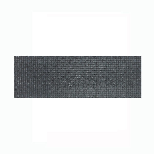 AZULEJO CASTEL 25X75 HANNA MOS NEGRO [1.45 M2] CAJA