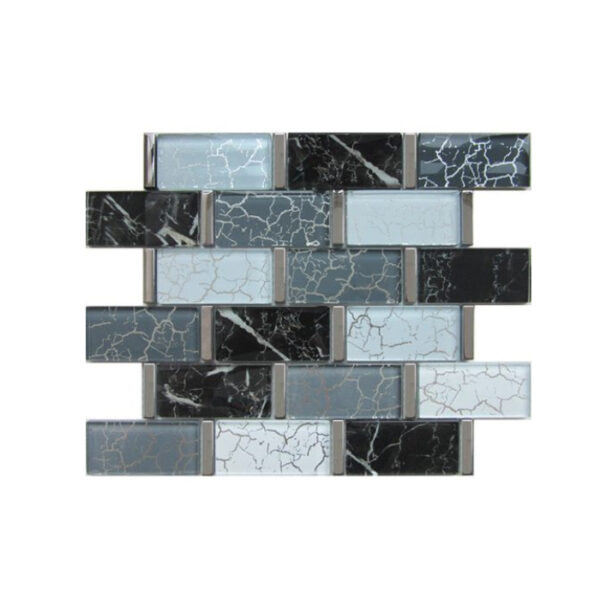 MOSAICO TILES ENMALLADO 30X33.5 HUNTER