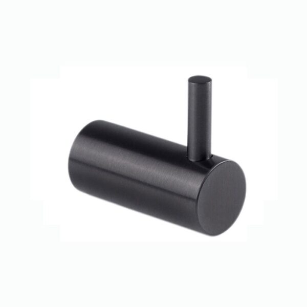 GANCHO URREA SENCILLO INOX NEGRO