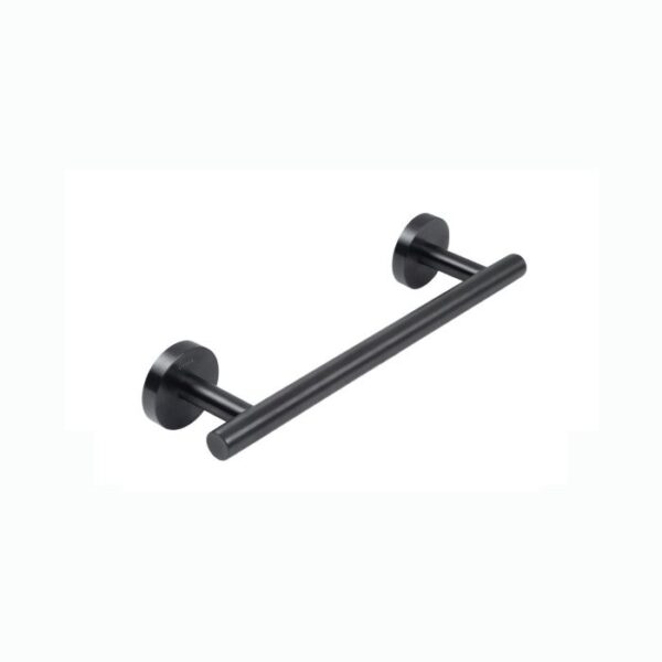 TOALLERO URREA DE BARRA CORTO INOX NEGRO