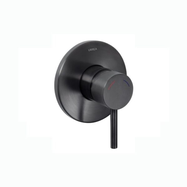 MONOMANDO URREA P/REG O TINA SENCILLO INOX NEGRO