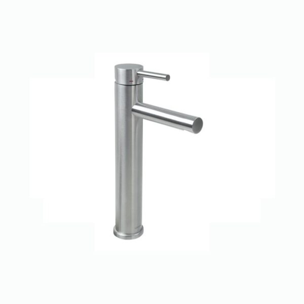 MONOMANDO URREA P/LAVABO ALTO INOX SATIN