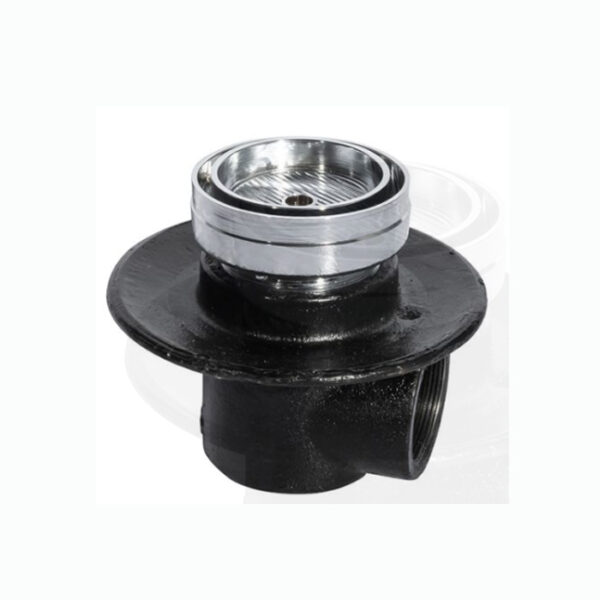 COLADERA HELVEX CORTA 1 BOCA LATERAL REDONDA P/INSERTO REMOVIBLE
