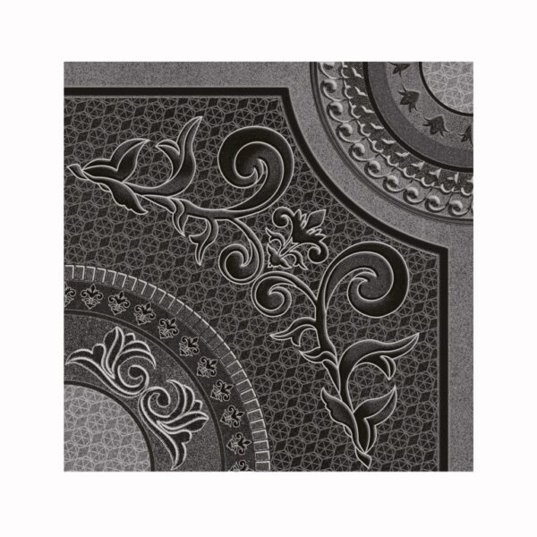 LOSETA LAMOSA 44X44 BETANIA NEGRO [1.92 M2] CAJA