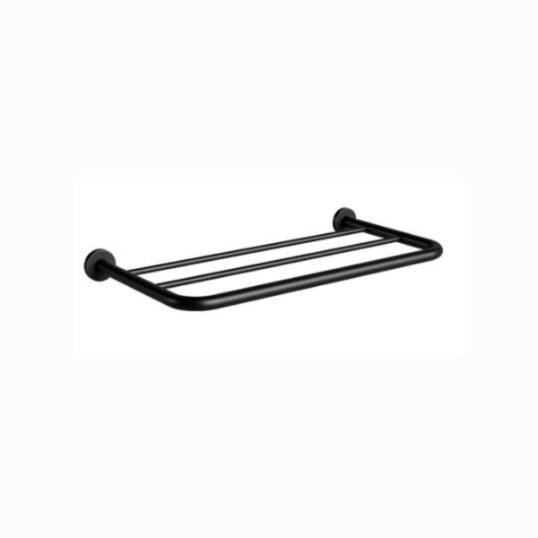 TOALLERO HELVEX TUBULAR MULTIPLE EBANO