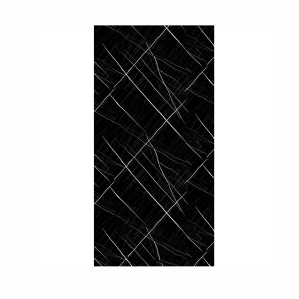 LAMINA DE PVC TILES 122X244 CM MARMOL NEGRO
