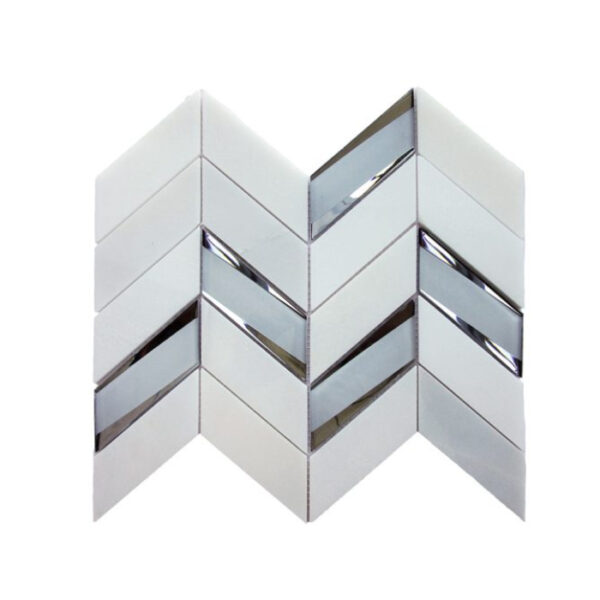 MOSAICO TILES ENMALLADO 27.5x34 IBIZA