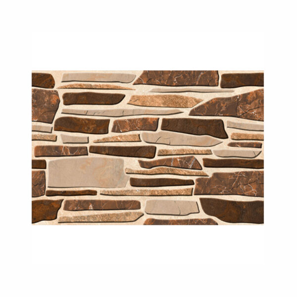 FACHALETA TILES 30X45 INFINITY BROWN [0.675 M2] CAJA