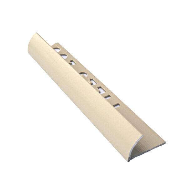 UNIPERFIL ALUMINIO TILES 12MM X 2.5M EUROCANTO BEIGE