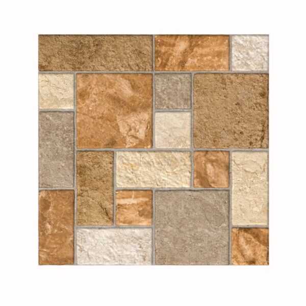 LOSETA LAMOSA 55X55 DONATTO MIX ROJO [1.49 M2] CAJA