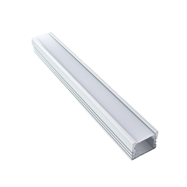LISTELO LED TILES PLATA MATE