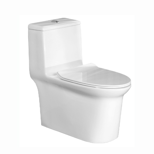INODORO ONE PIECE URREA QUADRO II TRAMPA OCULTA C/ASIENTO BLANCO
