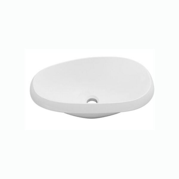 LAVABO HELVEX ELIPSIS II DE SOBREPONER S/ REBOSADERO
