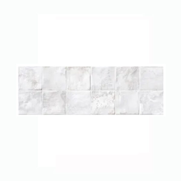 AZULEJO CASTEL 25X75 LORENA BLANCO  [1.45 M2] CAJA