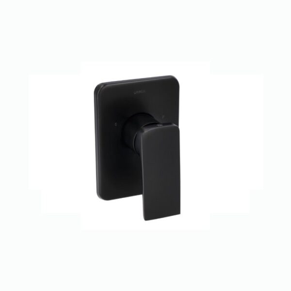 MONOMANDO URREA PARA REGADERA O TINA QUADRO NEGRO