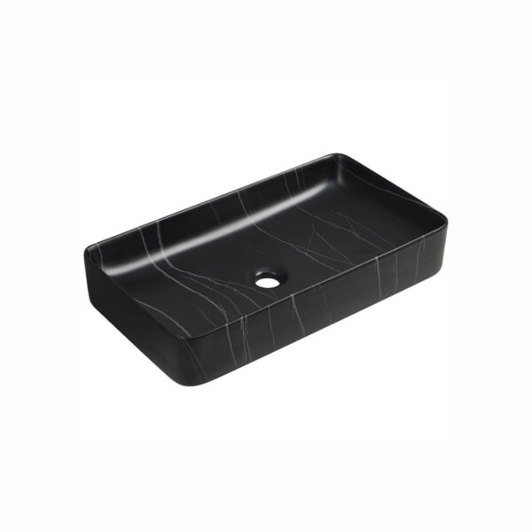 LAVABO TILES MONACO NERO 61.5X35CM