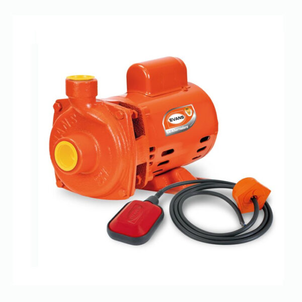 BOMBA EVANS 3/4" H.P. SUCCION 1 1/4 " DESCARGA 1" 127/220 V C/FLOTADOR