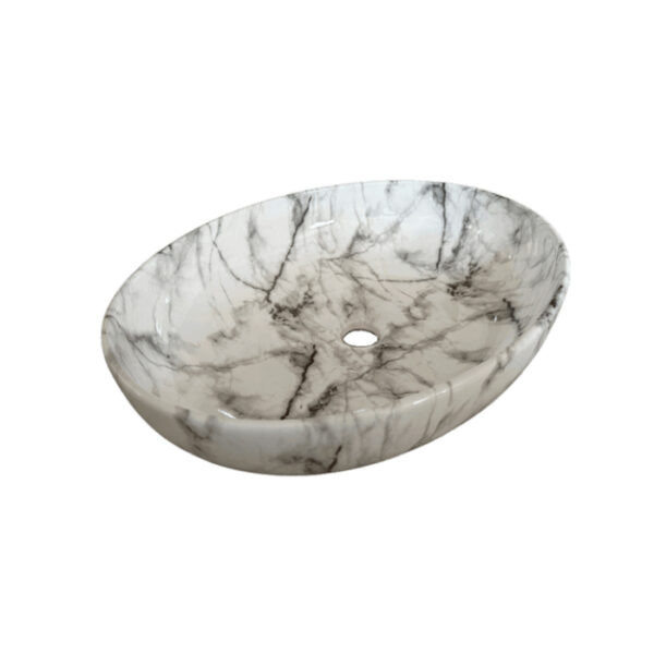 LAVABO TILES SENNA CARRARA 50.5X40CM