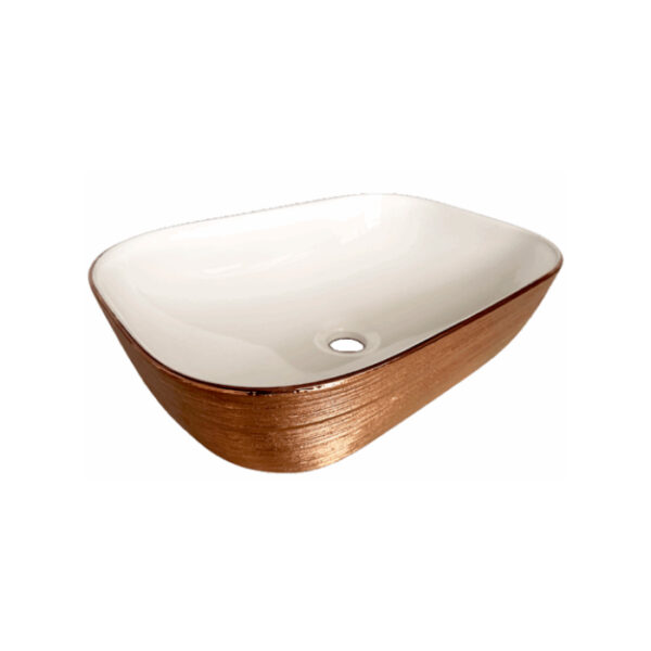 LAVABO TILES APOLO ROSSA 45.5X32CM