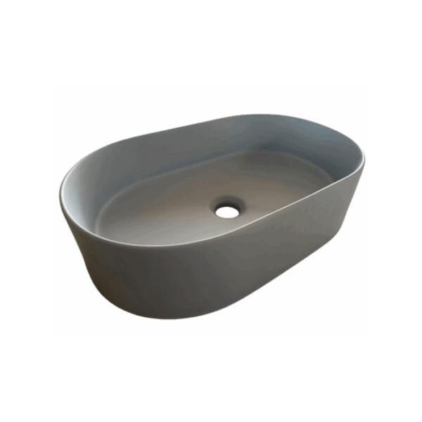 LAVABO TILES AGERA GREY 50X31.5CM
