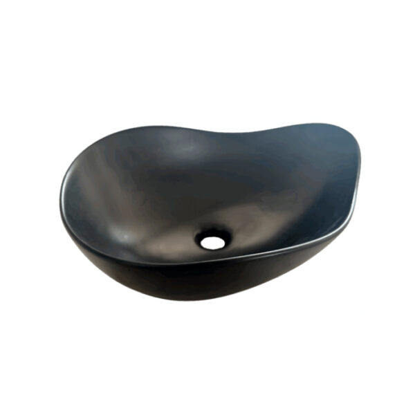 LAVABO TILES BOTTEGA BLACK 50.5X38CM