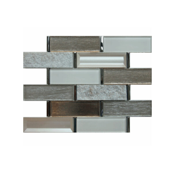 MOSAICO TILES ENMALLADO 30X32.3 JADE