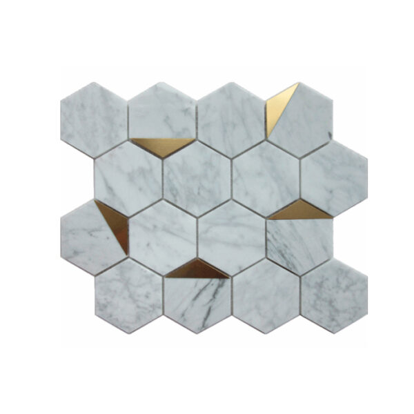 MOSAICO TILES ENMALLADO 30X26 JEDDAH