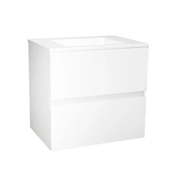 TOCADOR HELVEX PRIMMO 60 2 CAJONES GLACE