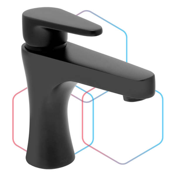 MONOMANDO PROYECTA P/LAVABO DECO SIN CONTRA EBANO