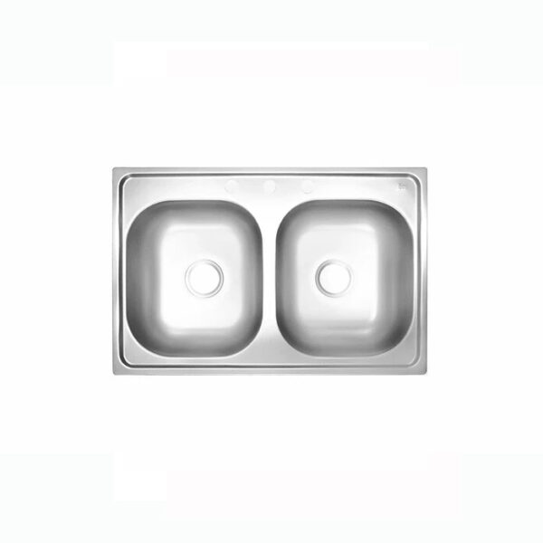FREGADERO TEKA EMPOTRABLE 840.560 2C (33.22) 7" 3P [08101132]